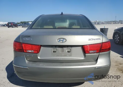 2010 Hyundai Sonata Se from USA, damaged, VIN 5NPEU4AC1AH624355